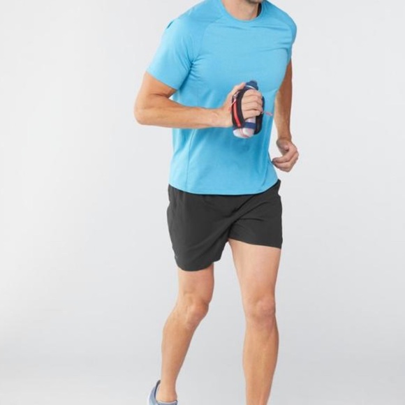 JANJI AFO MIDDLE SHORTS men’s 5 inch inseam REI co-op black lightweight Athletic - Picture 16 of 16